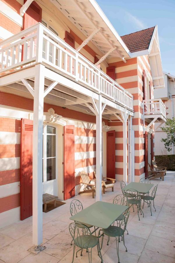 Villa Les Ombrees Arcachon Dış mekan fotoğraf